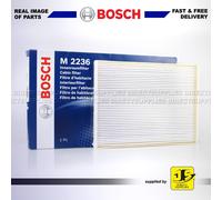 Bosch Car Cabin Filter M2236 - 1987432236