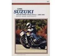 Suzuki GS and GSX1100 Fours: Clymer Workshop Manual: Gs1100 Fours 1980-1981