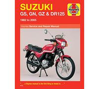 Suzuki Gs & Dr125, '82-'05 Haynes Repair Manual