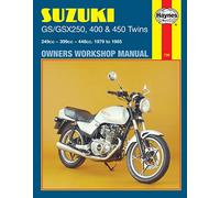 Suzuki Gs-gsx 250, 400 and 450 Twins Owners Workshop Manual, M736: '79-'85