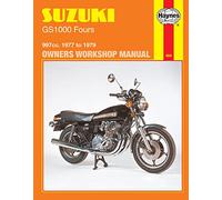 Suzuki GS1000 Four (77 - 79) – Owners Workshop Manual – Haynes