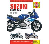 Suzuki GS500 Twin 1989 - 2008 (Haynes Service and Repair Manual)