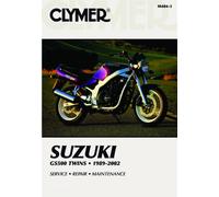 Suzuki GS500E Twins Motorcycle (1989-2002) Service Repair Manual