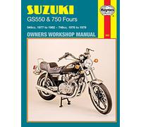 Suzuki Gs550 and Gs750 Fours Owners Workshop Manual, No. M363: '76-'82