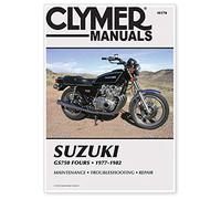 Suzuki GS750 1977-1982: Clymer Workshop Manual