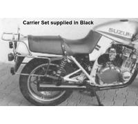Suzuki GS750 Katana Complete Carrier Set - Black BY HEPCO & BECKER (1980-1984)