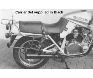 Suzuki GS750 Katana Complete Carrier Set - Black BY HEPCO & BECKER (1980-1984)