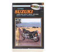 Suzuki GS850-1100 Shaft Drive, 1979-84: Clymer Workshop Manual