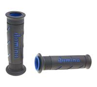 Suzuki GSF1250 Bandit Domino XM2 Super Soft Grips Handlebar Grips Black + Blue