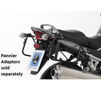 Suzuki GSF1250/S Bandit Pannier Frames Lock-it Black HEPCO & BECKER (2007-2016)