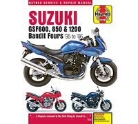 Suzuki GSF600, 650 & 1200 Bandit Fours (95-06) Haynes Repair Manual (Paperback)