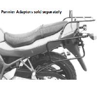 Suzuki GSF600 S/N Bandit Complete Carrier Set - Black HEPCO & BECKER (1995)