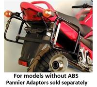 Suzuki GSF650/S Bandit Pannier Frames - Black BY HEPCO & BECKER (2005-2006)