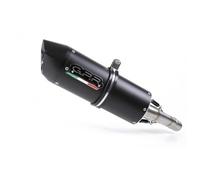 Gpr Exhaust Systems Furore Suzuki Gsf Bandit 650/s 07-14 Homologated Slip On Muffler Black Homologated