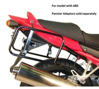 Suzuki GSF650S Bandit ABS Pannier Frames Black HEPCO & BECKER (2005-06)