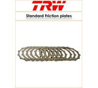 Clutch Plate Fibres TRW/Lucas MCC349-10 Fits Suzuki SV 1000 2003-2005