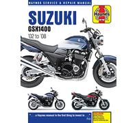 Suzuki Gsx 1400, '02-'07 Haynes Repair Manual: (02-08)