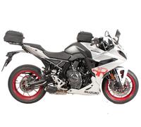Hepco Becker Suzuki Gsx 8r 24-25 Smartrack Top Case Rear Fitting Silver