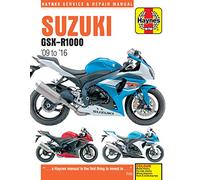 Haynes – Suzuki GSX-R1000 ('09 to '16): Service and Repair Manual