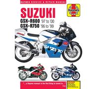 Haynes – Suzuki GSX-R600 & 750 1996-2000 – Repair Manual