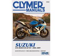 SUZUKI GSX/R600/GSX-R750 CLYMER