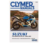 SUZUKI GSX/R600/GSX-R750 CLYMER