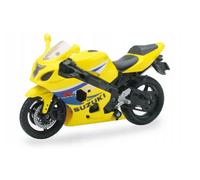 Suzuki GSX-R600 Japanese Sports Bike Motorcycle Model Toy Diecast 1:18 NewRay