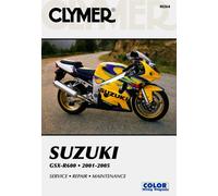 Suzuki GSX-R600 Series Motorcycle (2001-2005) Service Repair Manual