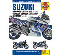 Suzuki GSX R750,R1100, 600F,750F,1100F(88-96) Haynes Repair Manual (Paperback)