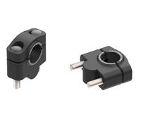 Hepco Becker Suzuki Gsx-s 1000/gsx-s 950 21-25 +25mm Handlebar Riser Black