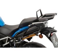 Alurack top case carrier black for combination with original luggage rack for
