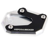 Hepco Becker Suzuki Gsx-s 1000 S Katana 19-26 42113543 00 91 Side Stand Extension Silver