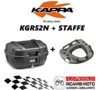 Suzuki Gsx S 750 2017 2018 Kappa Top Case Monokey Kgr52n + Km5 + Brackets Kz3113