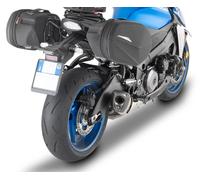 Suzuki GSX-S1000 2023 GIVI ST609 EASYLOCK SIDE PANNIERS + TE3119 Holder Racks