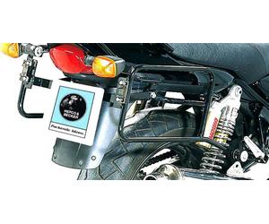 Suzuki GSX1200 Pannier Frames - Black BY HEPCO & BECKER (1999-2000)