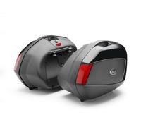GIVI V35 Monokey Side Cases Set Black 31-40l