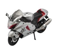 Suzuki GSX1300R Hayabusa Compatible With Maisto Motorcycle 1:12 scale in Silver