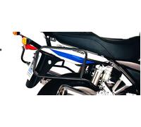 Suzuki GSX1400 Pannier Frames - Black BY HEPCO AND BECKER (2001-2004)