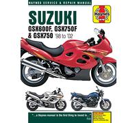 Haynes – Suzuki GSX600/750F & GSX750 1998-2002 – Repair Manual