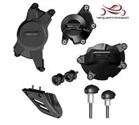 Suzuki GSXR 1000 K9 - L6 2009-2016 GB Racing Engine Covers,Chain Guard, Bobbins