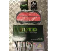 Suzuki GSXR 600 750 L1-L7 Service Kit, Air/Oil Filter, Iridium Plugs 2011-2017