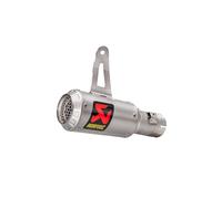 SUZUKI GSXR1000 GSX-R 2020 AKRAPOVIC MOTOGP TITANIUM SLIP ON RACE STUBBY CAN