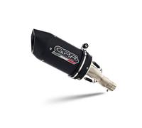 Gpr Exhaust Systems Suzuki Gsx-s 1000 Gt 2017-2020 E4 Db Killer Homologated Muffler With Link Pipe Silver Homologated