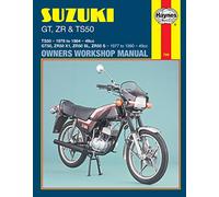 Suzuki GT, ZR & TS50 (77-90) Haynes Repair Manual