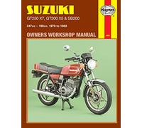 Suzuki GT250X7, GT200X5 & SB200 Twins (78-83) Haynes Repair Manual