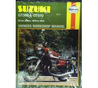 Suzuki GT380 & GT550 ('72 On)