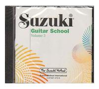 Suzuki Guitar School CD, Volume 3: 03 (Suzuki Guitar School (Audio))