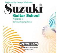 Suzuki Guitar School CD, Volume 5