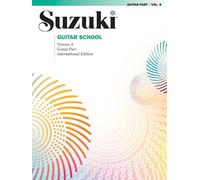 Suzuki Guitar School Guitar Part, Volume 8