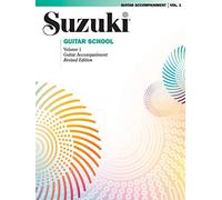Suzuki Guitar School, Vol 1: Guitar Acc.: Guitar Accompaniment